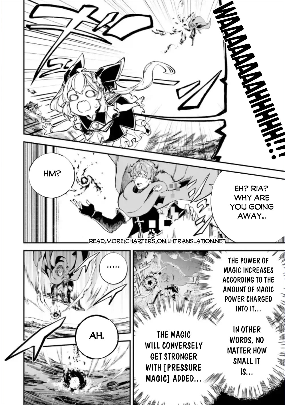Isekai Cheat Magic Swordsman Chapter 28 page 34 - Chapter 28