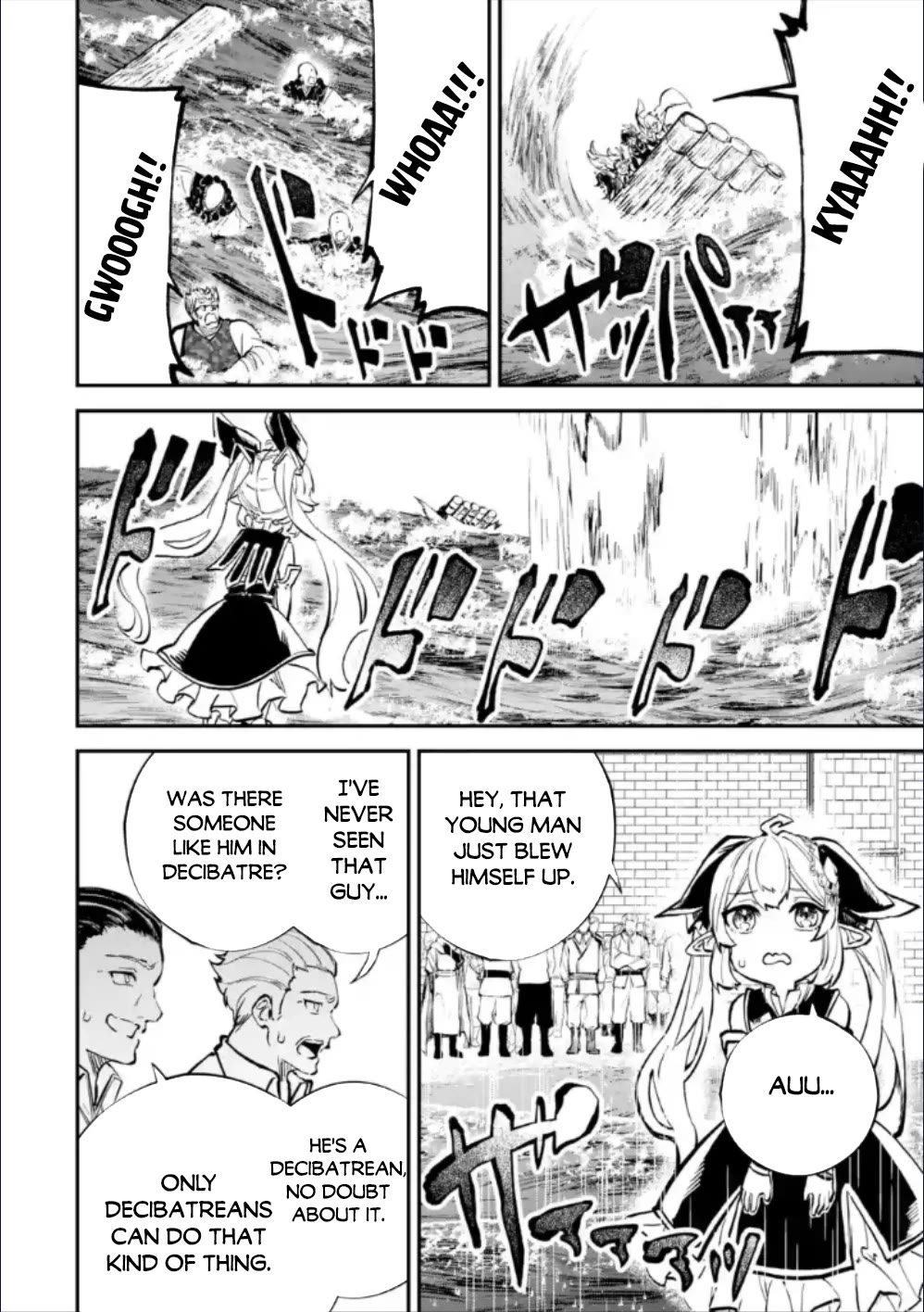 Isekai Cheat Magic Swordsman Chapter 28 page 36 - Chapter 28