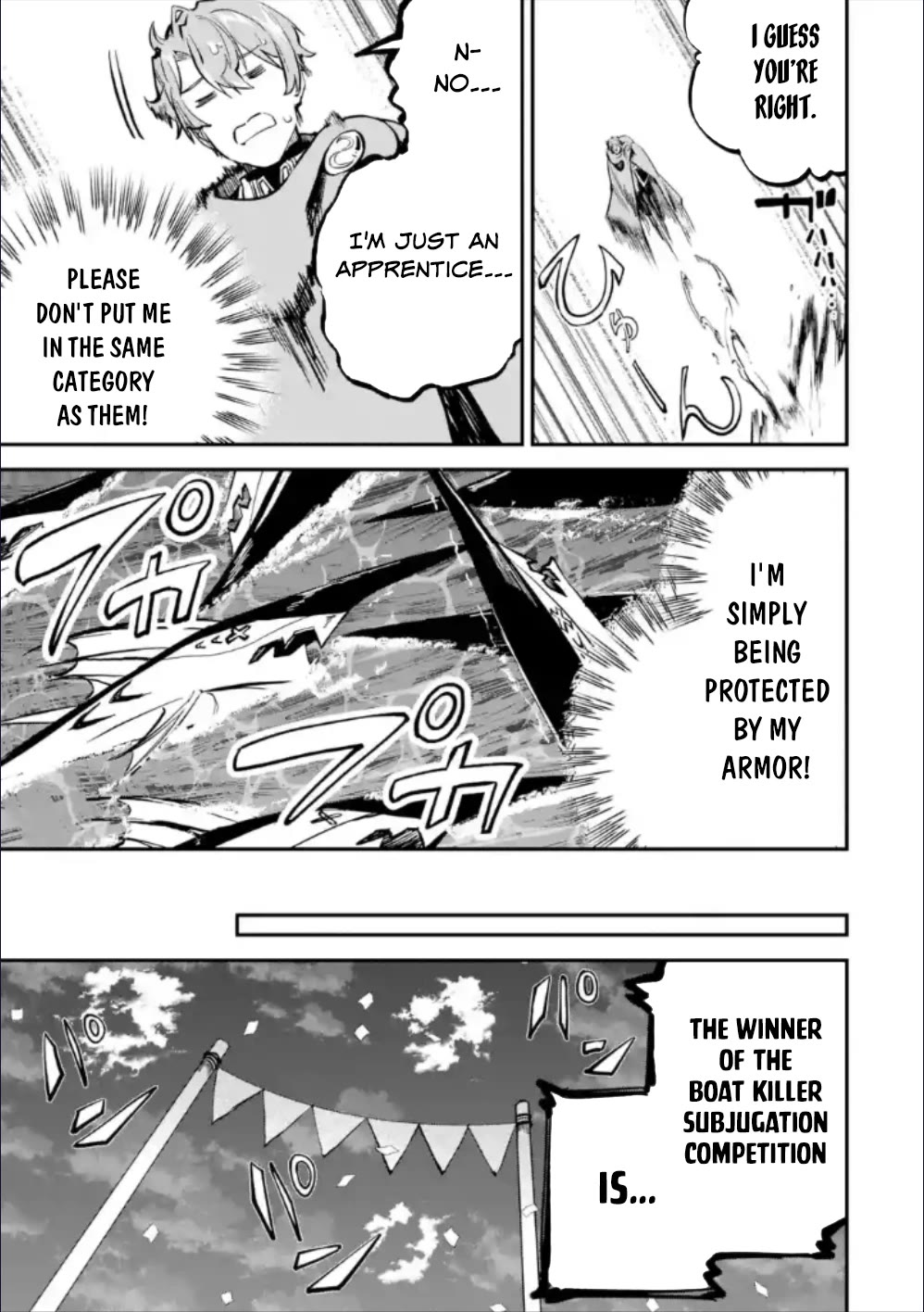 Isekai Cheat Magic Swordsman Chapter 28 page 37 - Chapter 28
