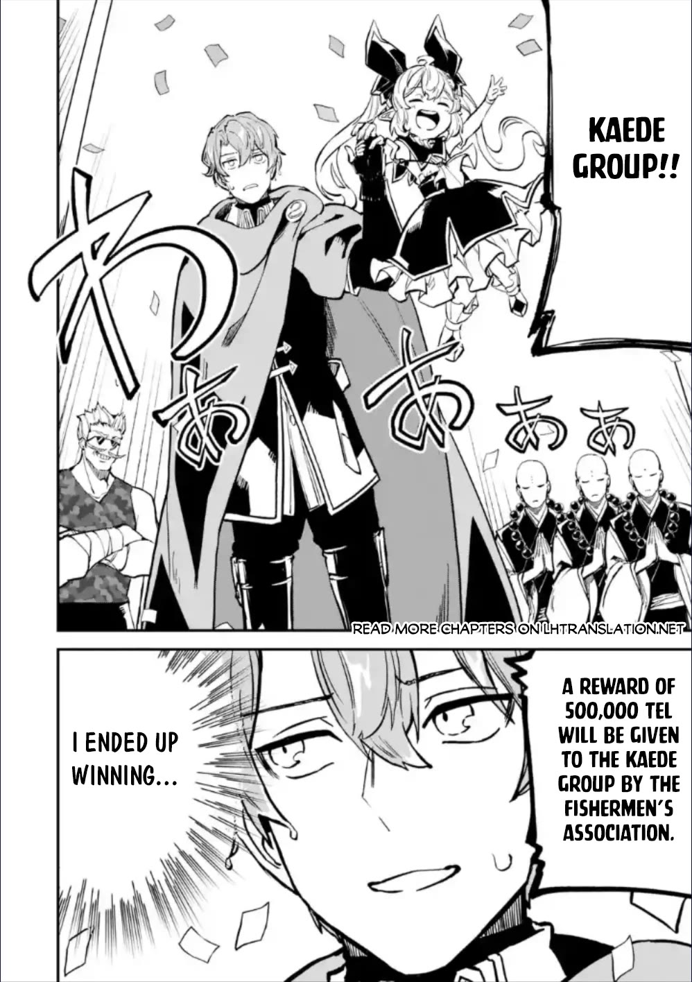 Isekai Cheat Magic Swordsman Chapter 28 page 38 - Chapter 28