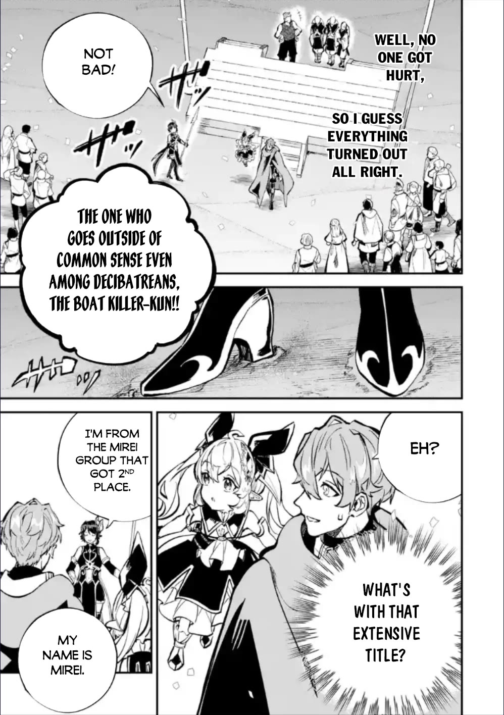 Isekai Cheat Magic Swordsman Chapter 28 page 39 - Chapter 28