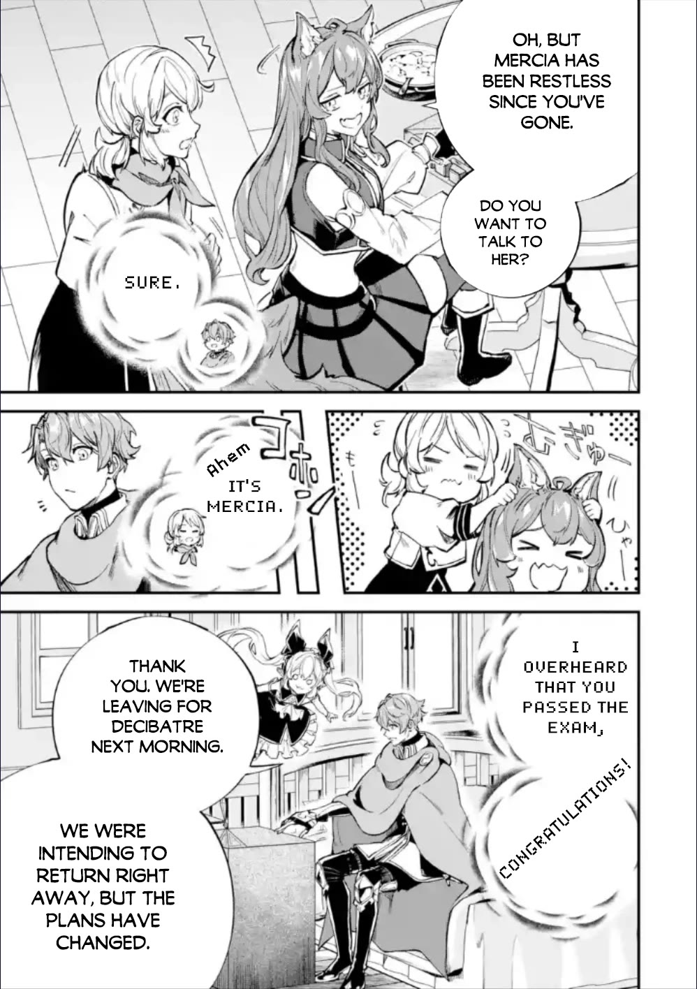 Isekai Cheat Magic Swordsman Chapter 28 page 4 - Chapter 28