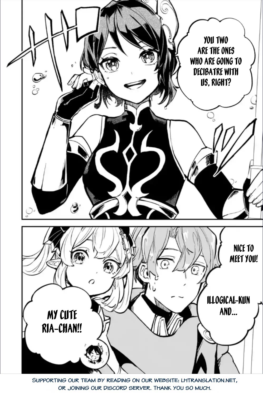 Isekai Cheat Magic Swordsman Chapter 28 page 40 - Chapter 28