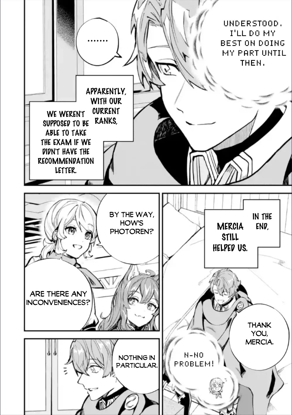 Isekai Cheat Magic Swordsman Chapter 28 page 5 - Chapter 28