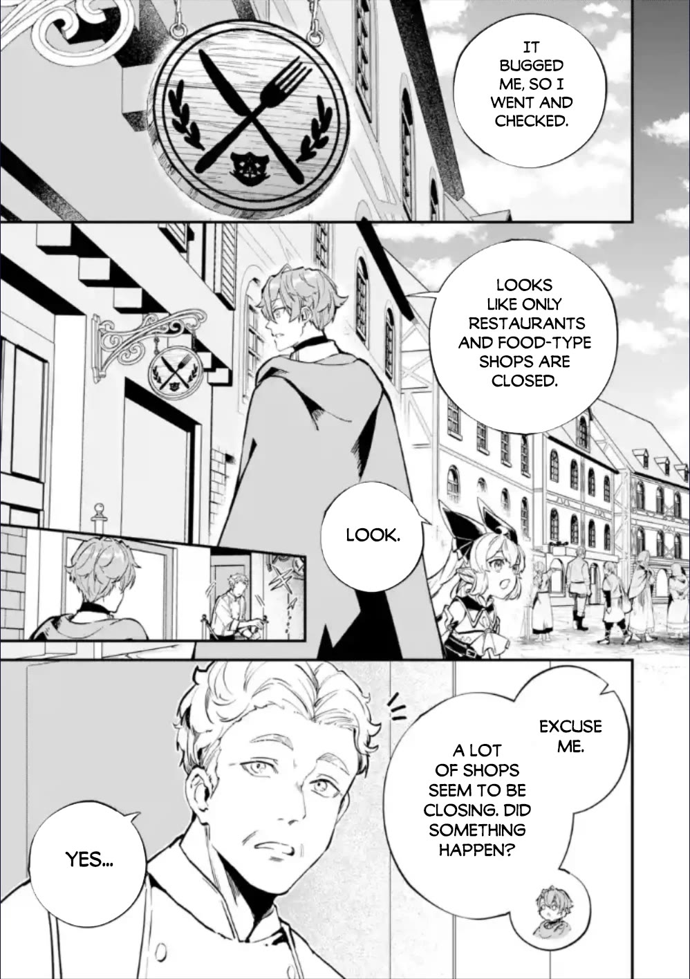 Isekai Cheat Magic Swordsman Chapter 28 page 8 - Chapter 28