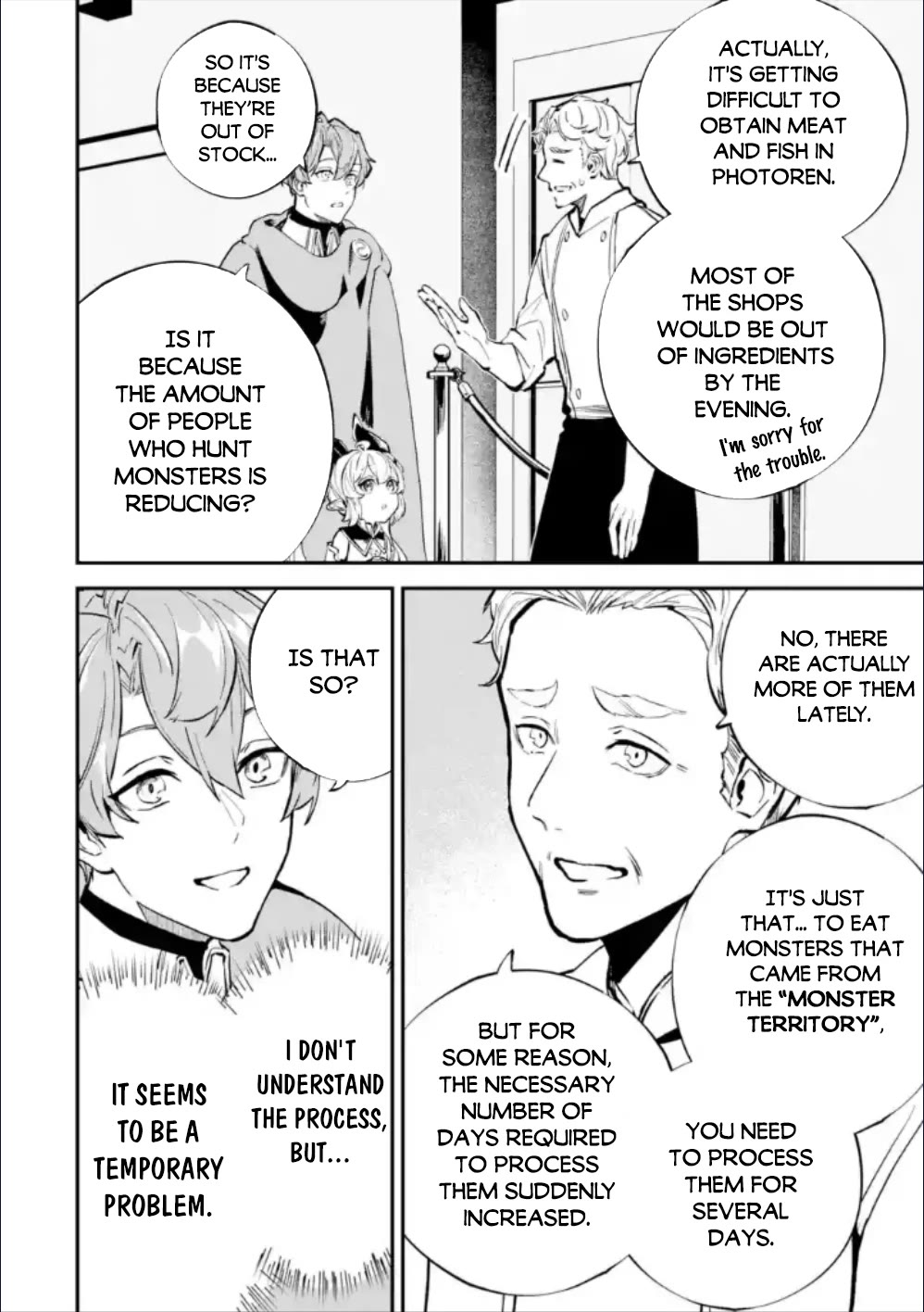 Isekai Cheat Magic Swordsman Chapter 28 page 9 - Chapter 28