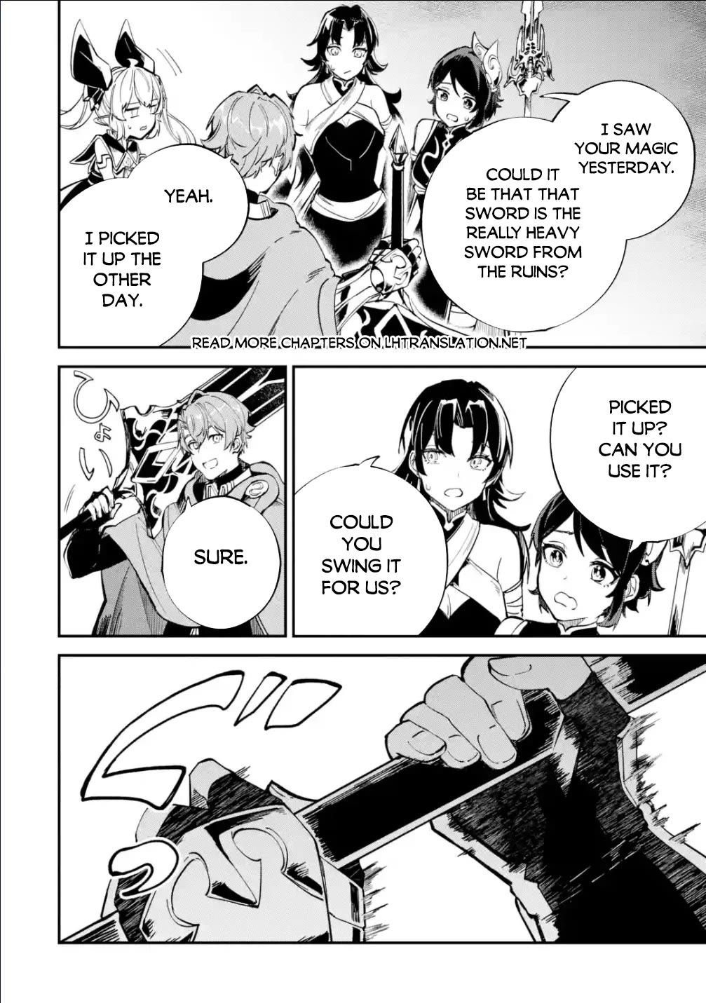 Isekai Cheat Magic Swordsman Chapter 29 page 10 - Chapter 29