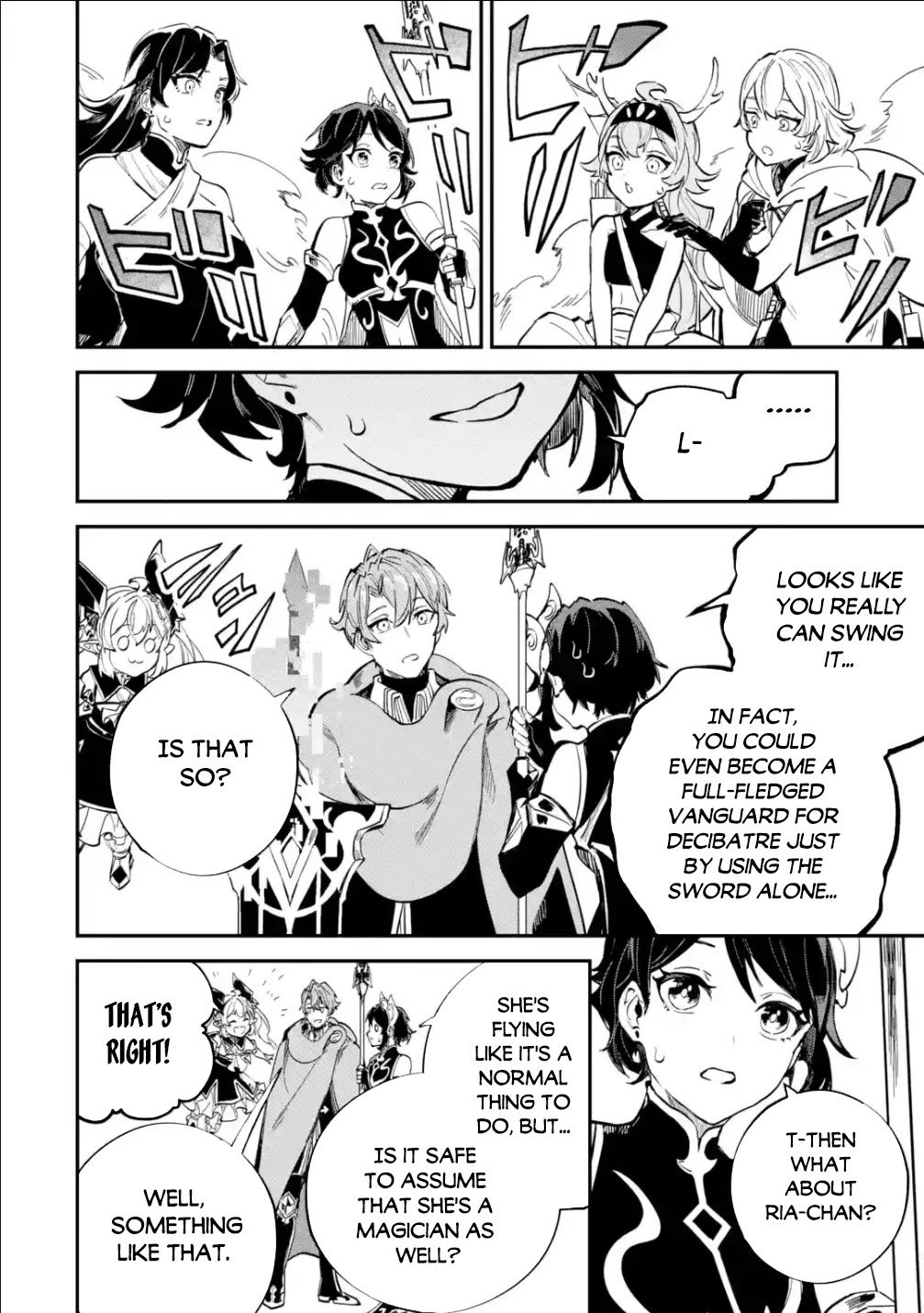 Isekai Cheat Magic Swordsman Chapter 29 page 12 - Chapter 29