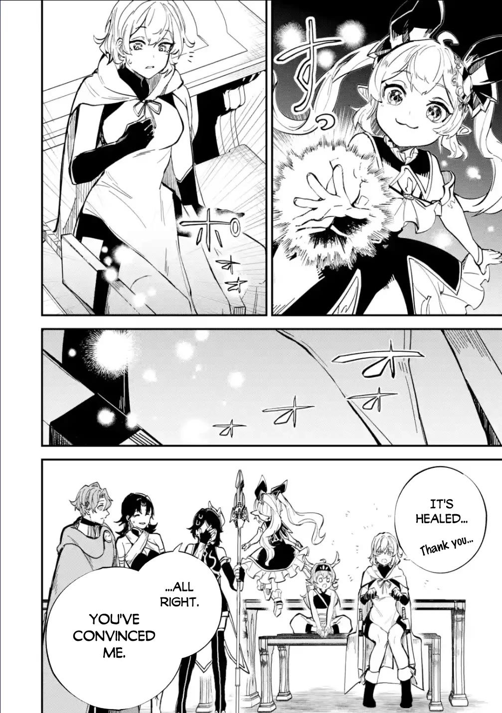 Isekai Cheat Magic Swordsman Chapter 29 page 14 - Chapter 29