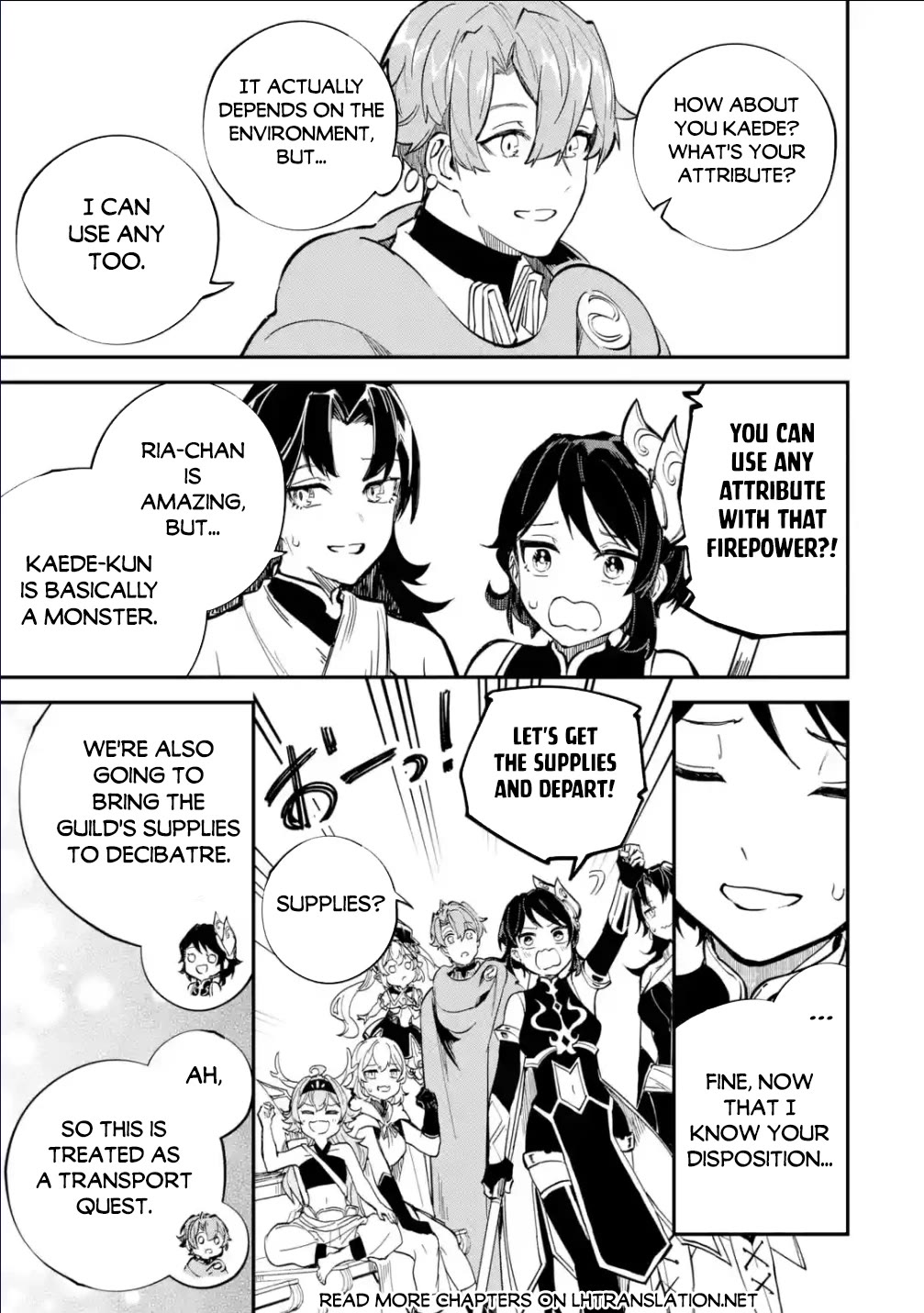 Isekai Cheat Magic Swordsman Chapter 29 page 15 - Chapter 29