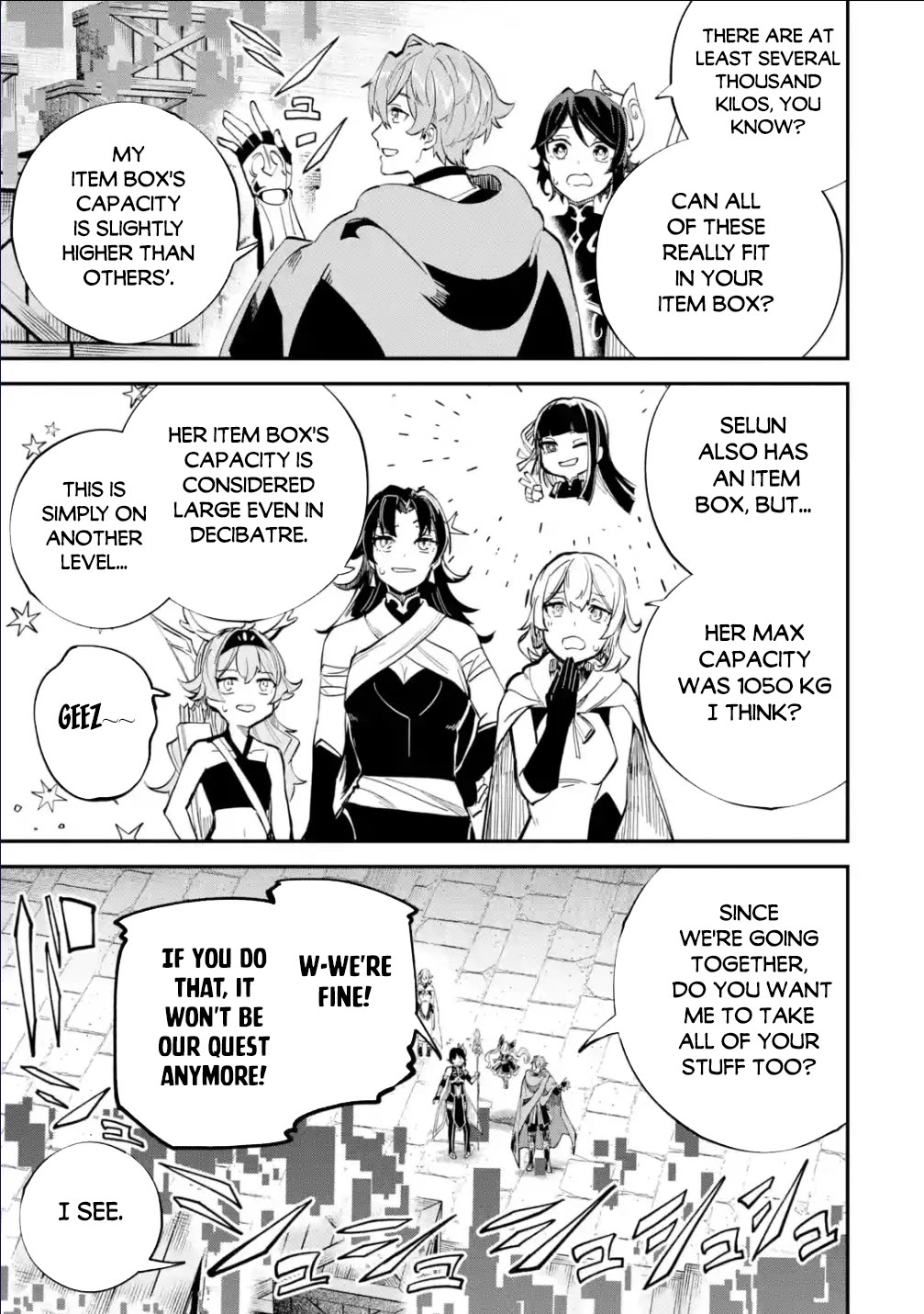 Isekai Cheat Magic Swordsman Chapter 29 page 17 - Chapter 29