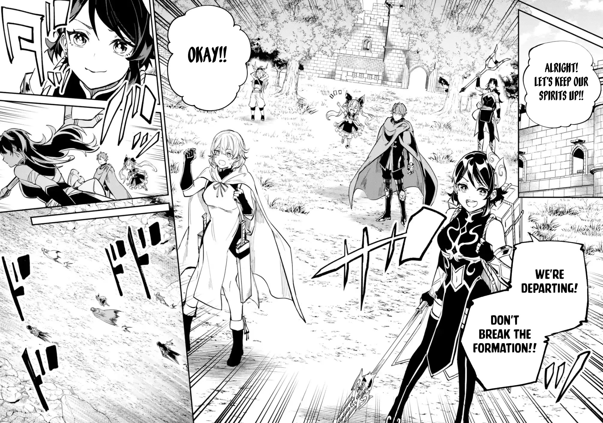 Isekai Cheat Magic Swordsman Chapter 29 page 18 - Chapter 29