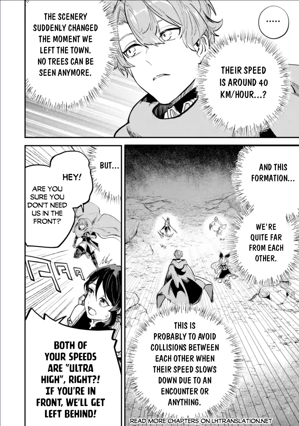 Isekai Cheat Magic Swordsman Chapter 29 page 19 - Chapter 29