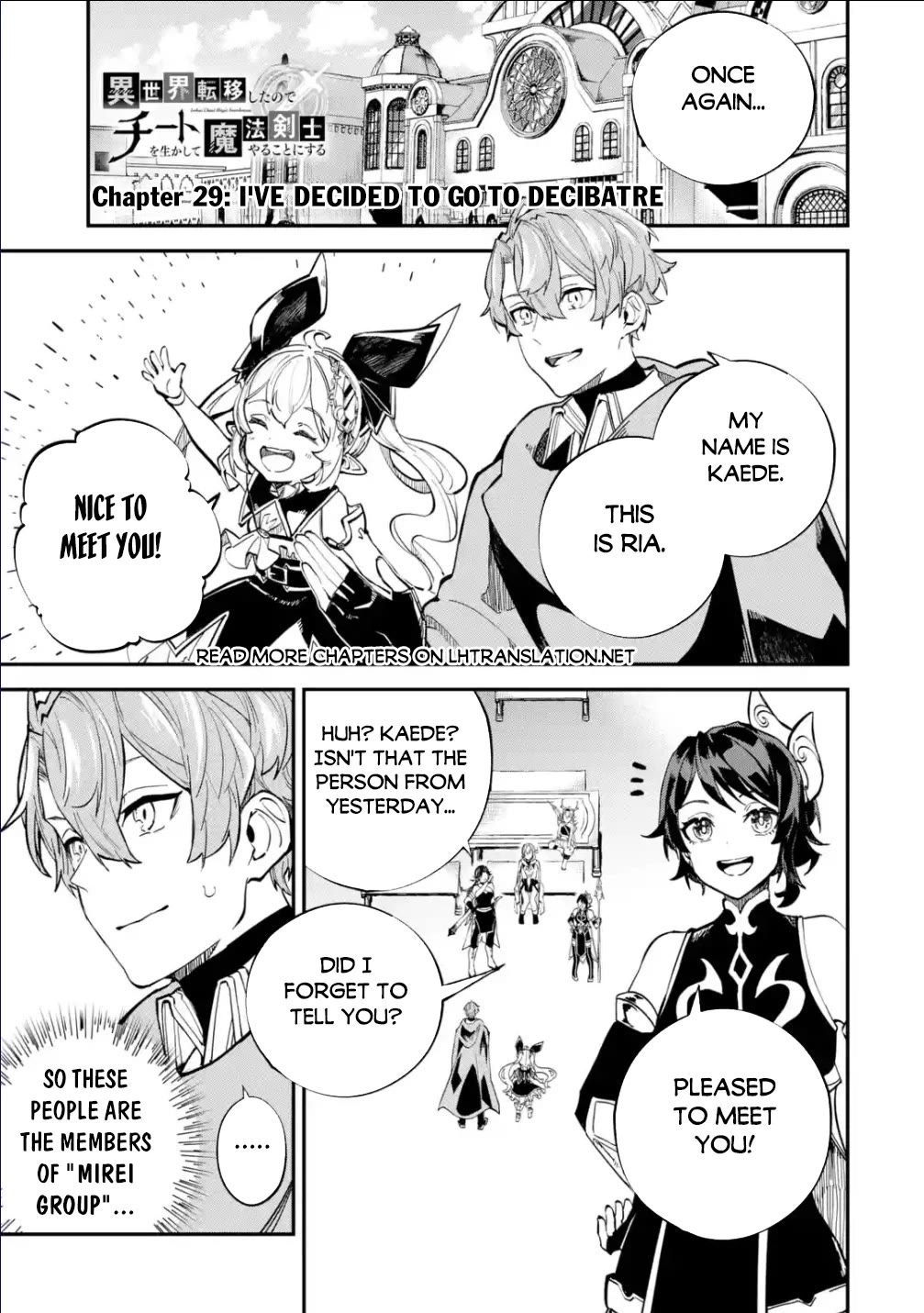 Isekai Cheat Magic Swordsman Chapter 29 page 2 - Chapter 29