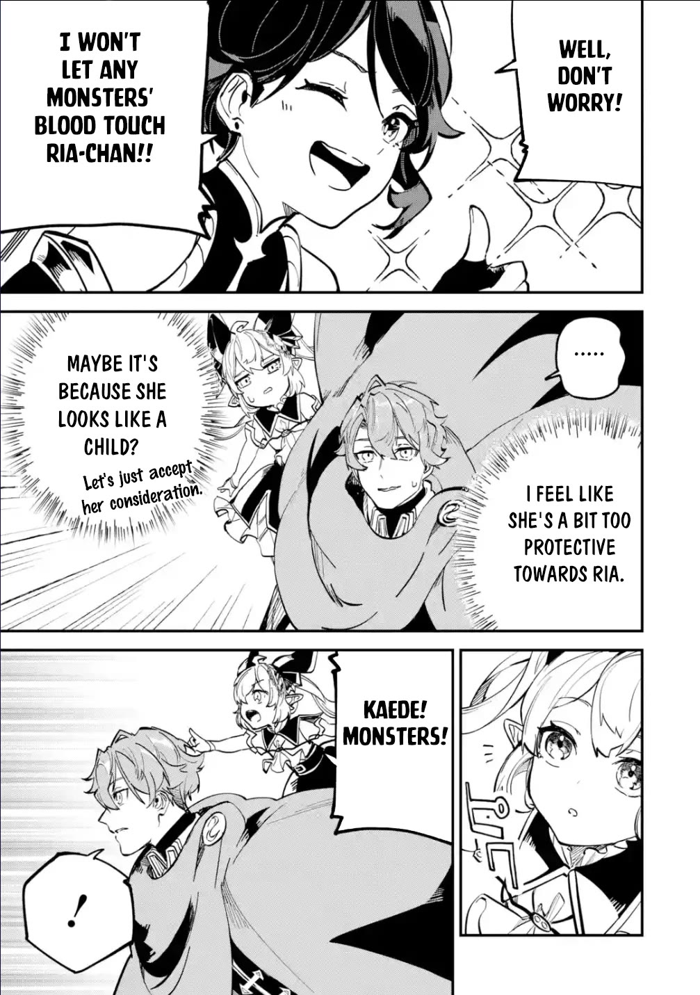 Isekai Cheat Magic Swordsman Chapter 29 page 20 - Chapter 29