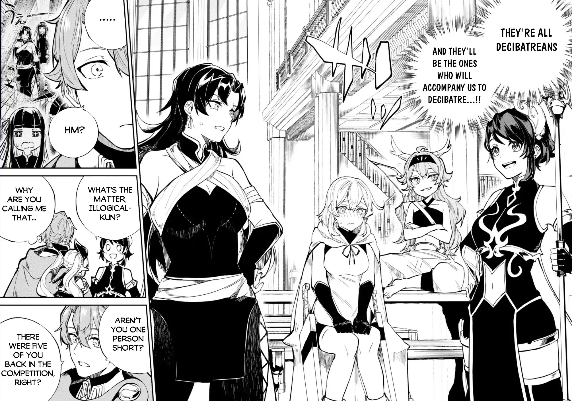 Isekai Cheat Magic Swordsman Chapter 29 page 3 - Chapter 29