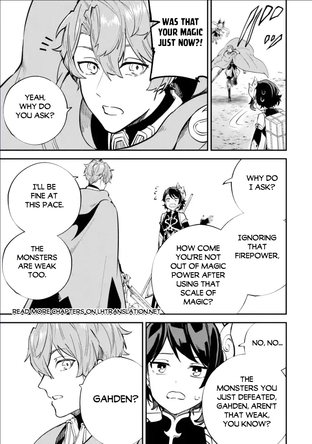 Isekai Cheat Magic Swordsman Chapter 29 page 32 - Chapter 29