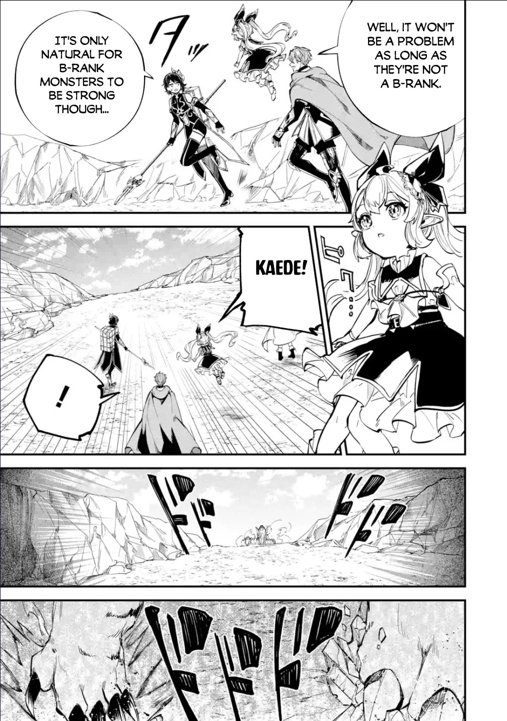 Isekai Cheat Magic Swordsman Chapter 29 page 34 - Chapter 29