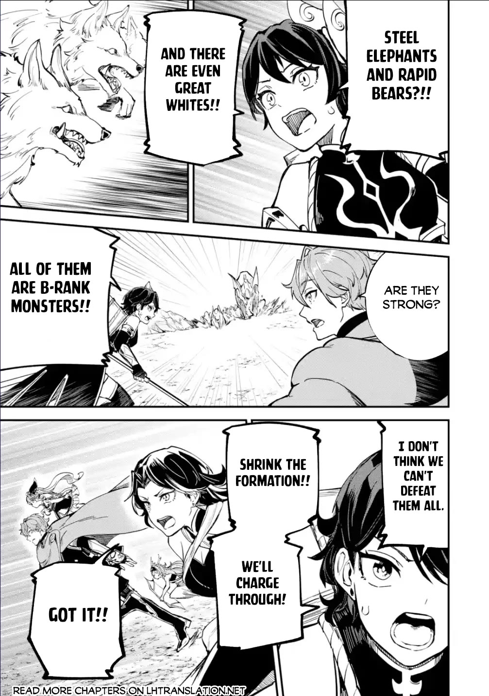 Isekai Cheat Magic Swordsman Chapter 29 page 36 - Chapter 29