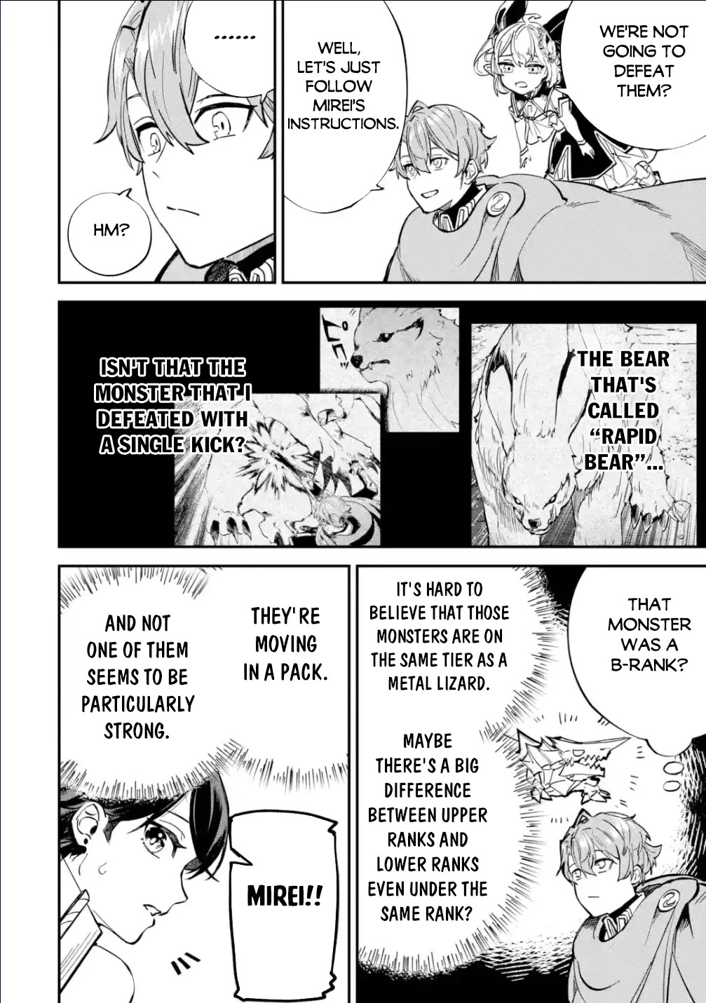 Isekai Cheat Magic Swordsman Chapter 29 page 37 - Chapter 29