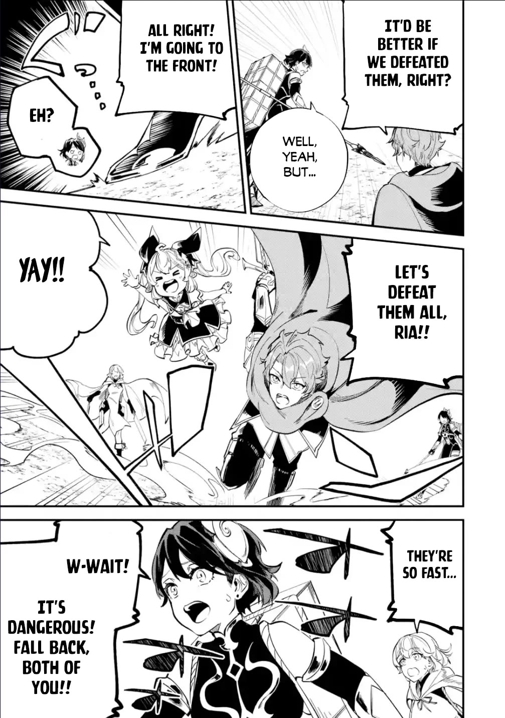 Isekai Cheat Magic Swordsman Chapter 29 page 38 - Chapter 29