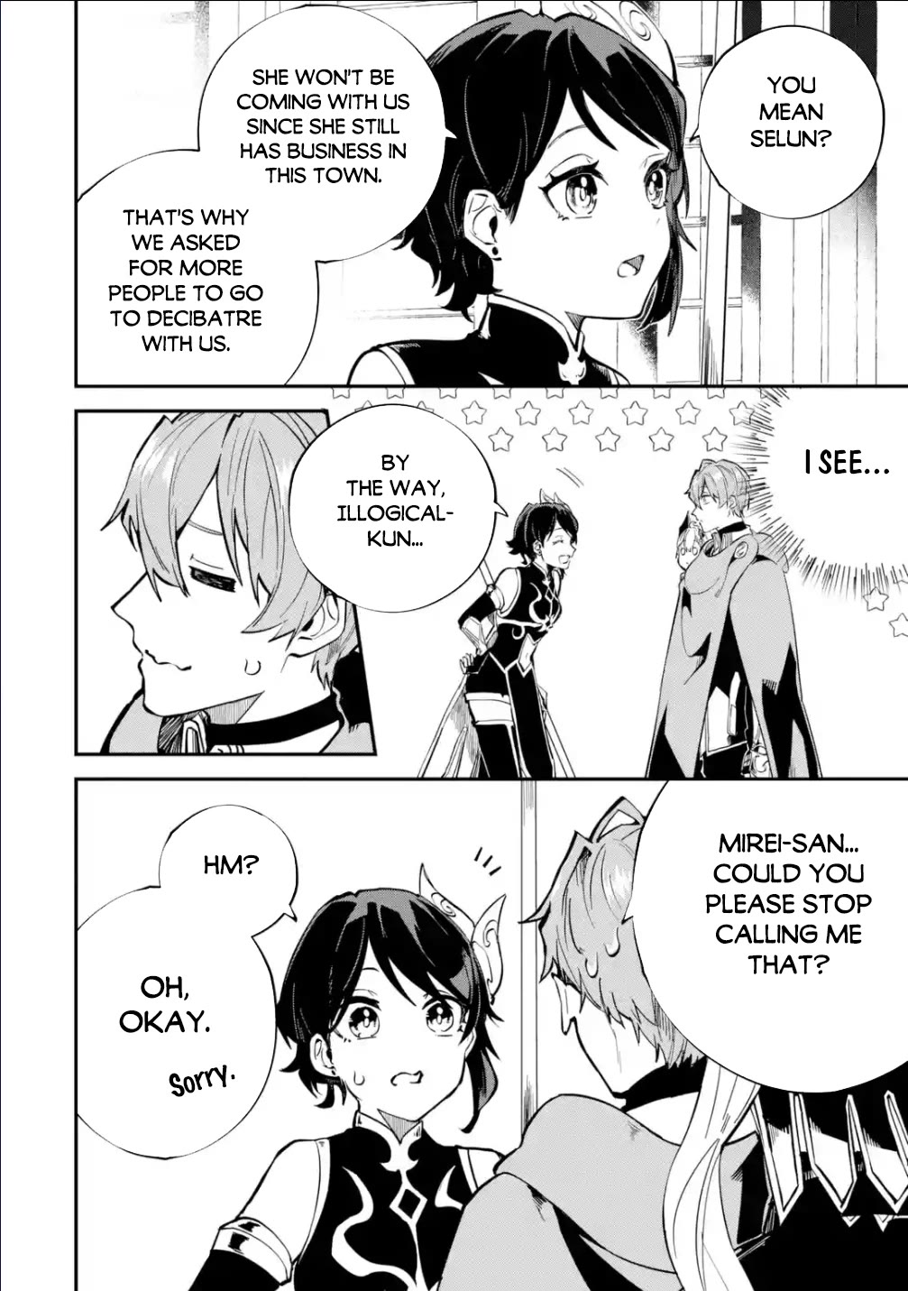 Isekai Cheat Magic Swordsman Chapter 29 page 4 - Chapter 29
