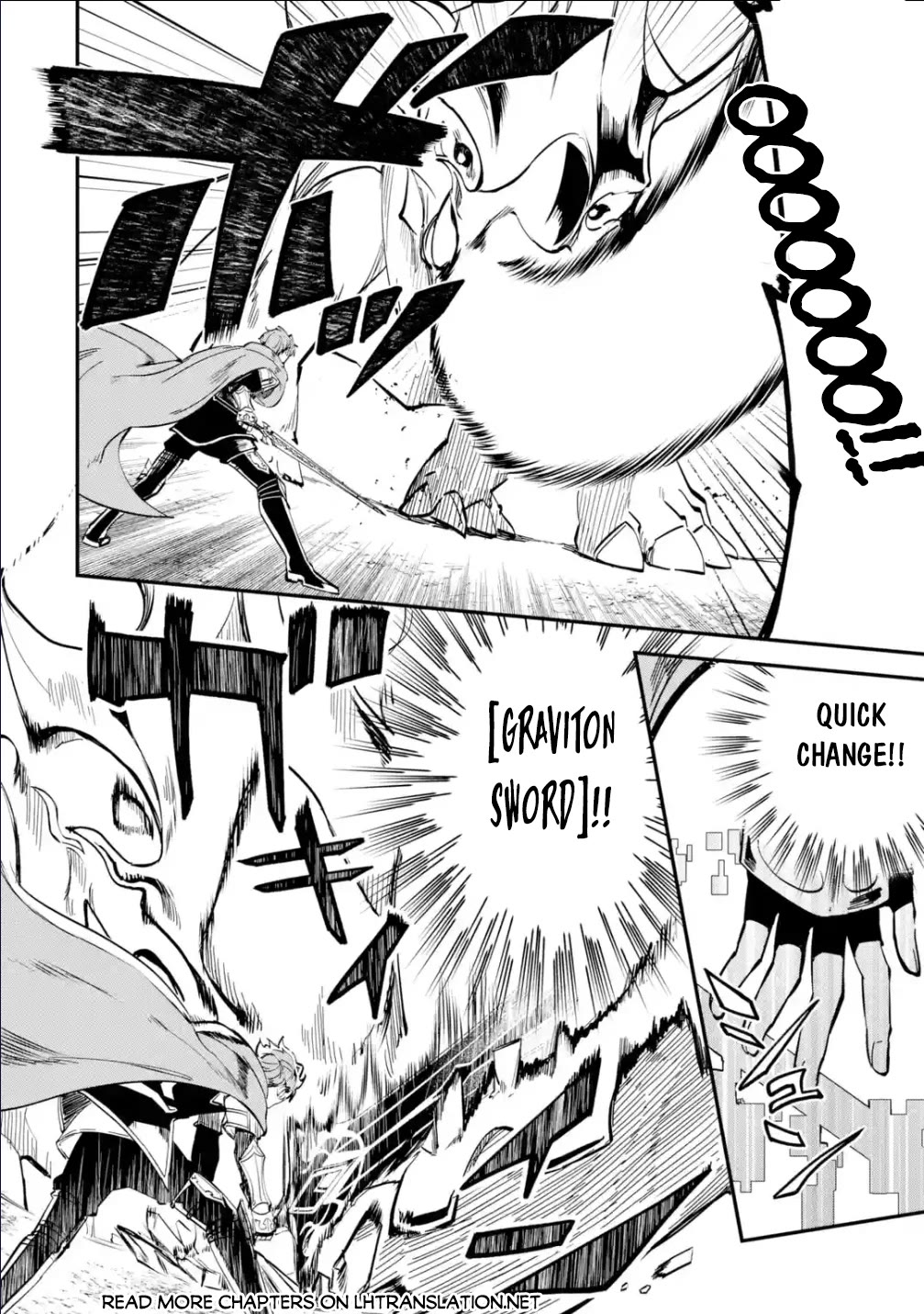 Isekai Cheat Magic Swordsman Chapter 29 page 40 - Chapter 29