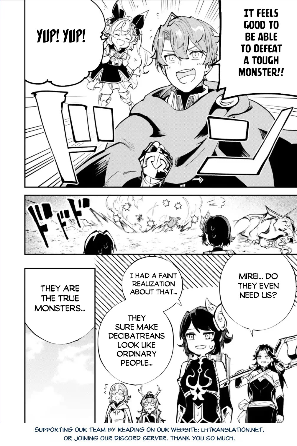 Isekai Cheat Magic Swordsman Chapter 29 page 44 - Chapter 29