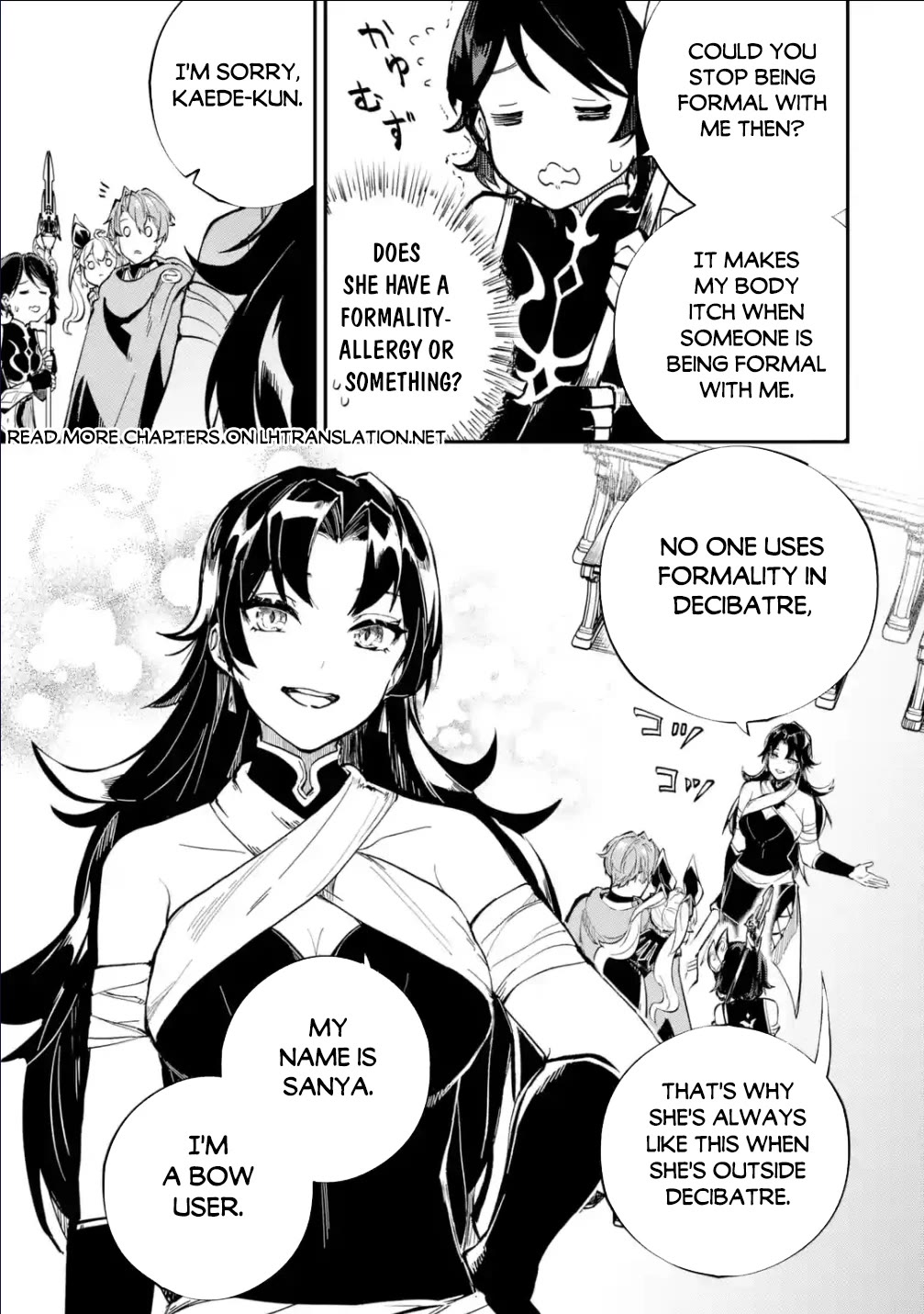 Isekai Cheat Magic Swordsman Chapter 29 page 5 - Chapter 29