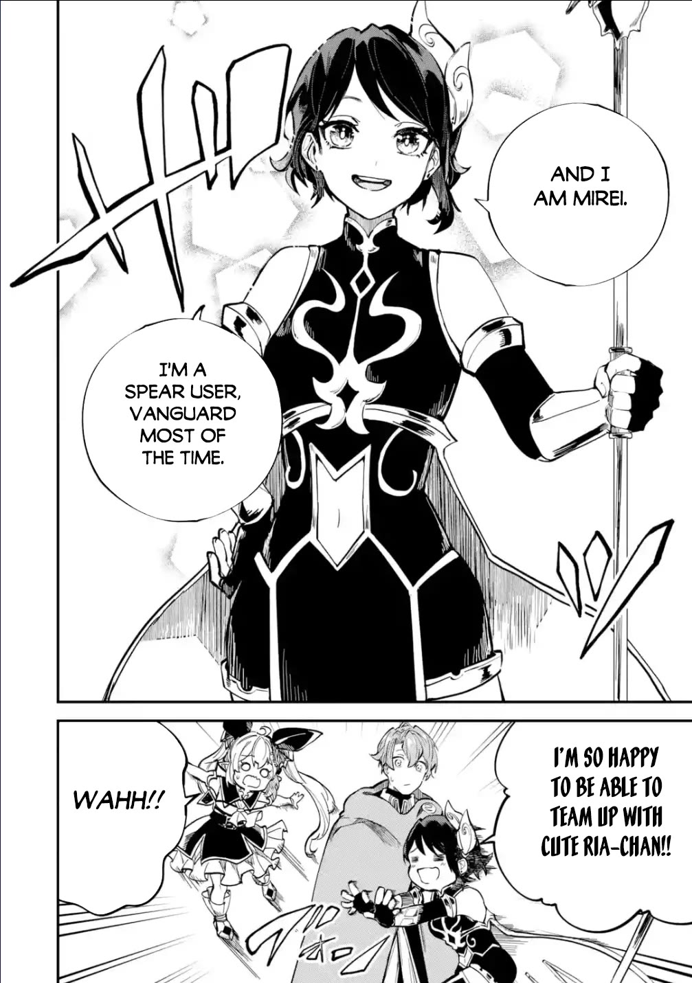 Isekai Cheat Magic Swordsman Chapter 29 page 8 - Chapter 29