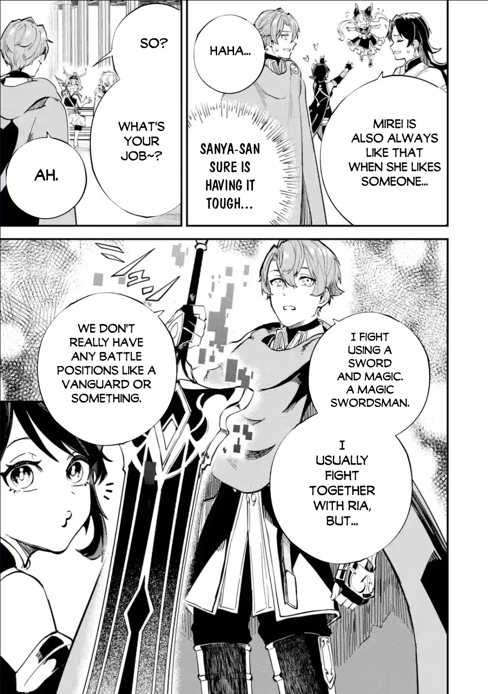 Isekai Cheat Magic Swordsman Chapter 29 page 9 - Chapter 29