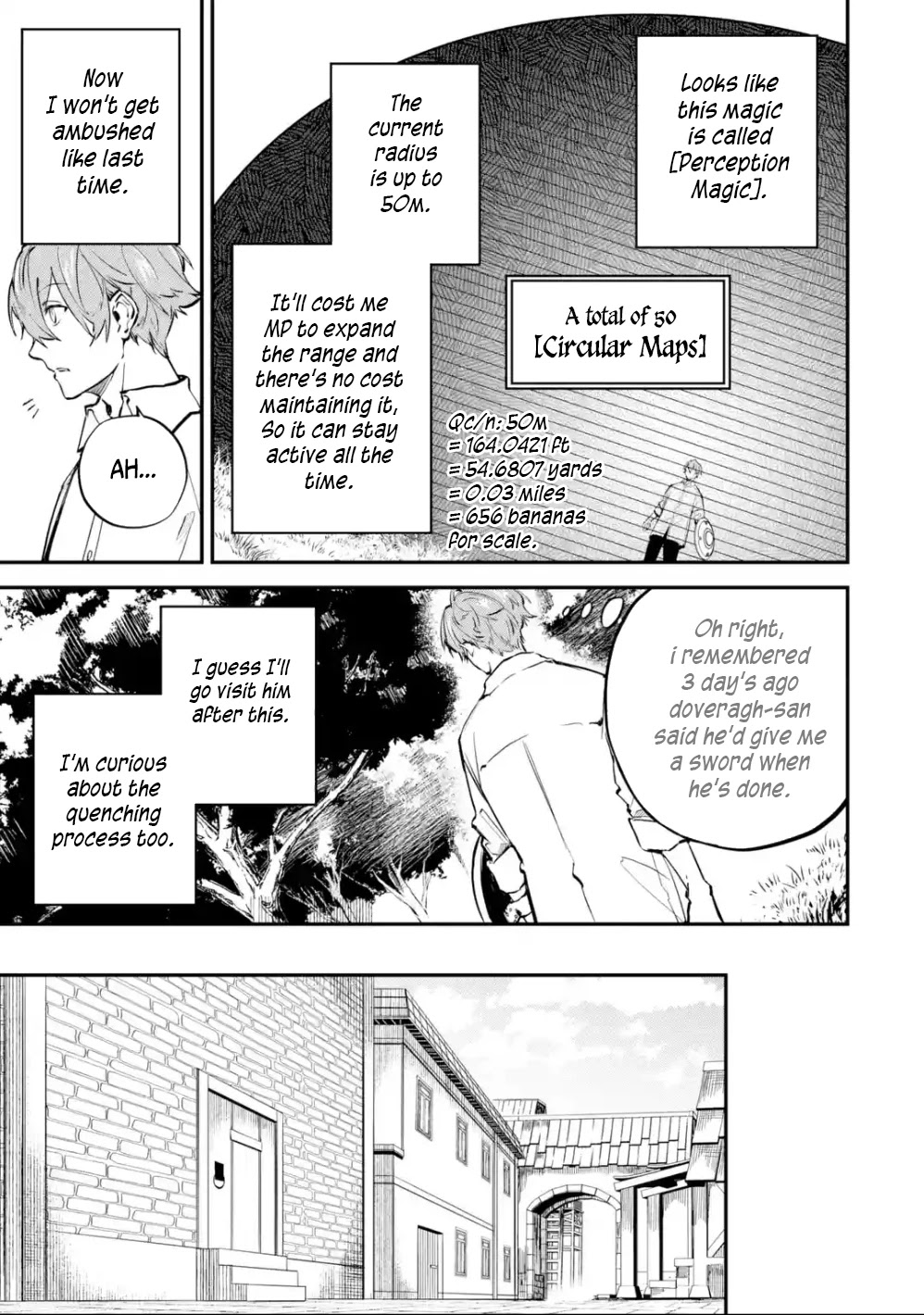 Isekai Cheat Magic Swordsman Chapter 3 page 10 - Chapter 3