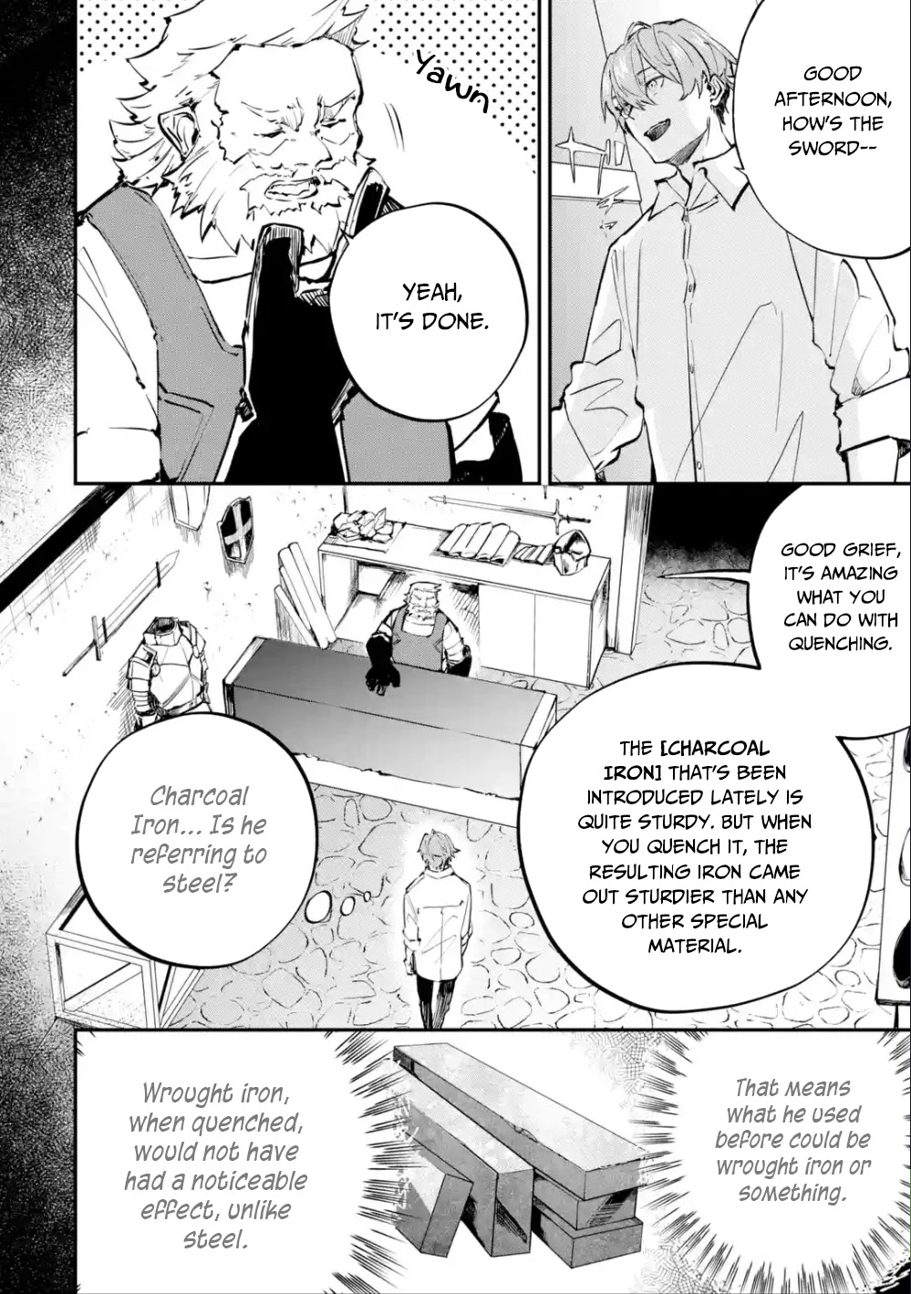 Isekai Cheat Magic Swordsman Chapter 3 page 11 - Chapter 3