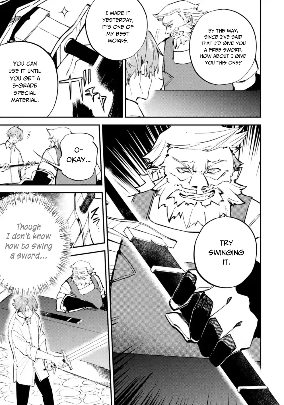 Isekai Cheat Magic Swordsman Chapter 3 page 12 - Chapter 3