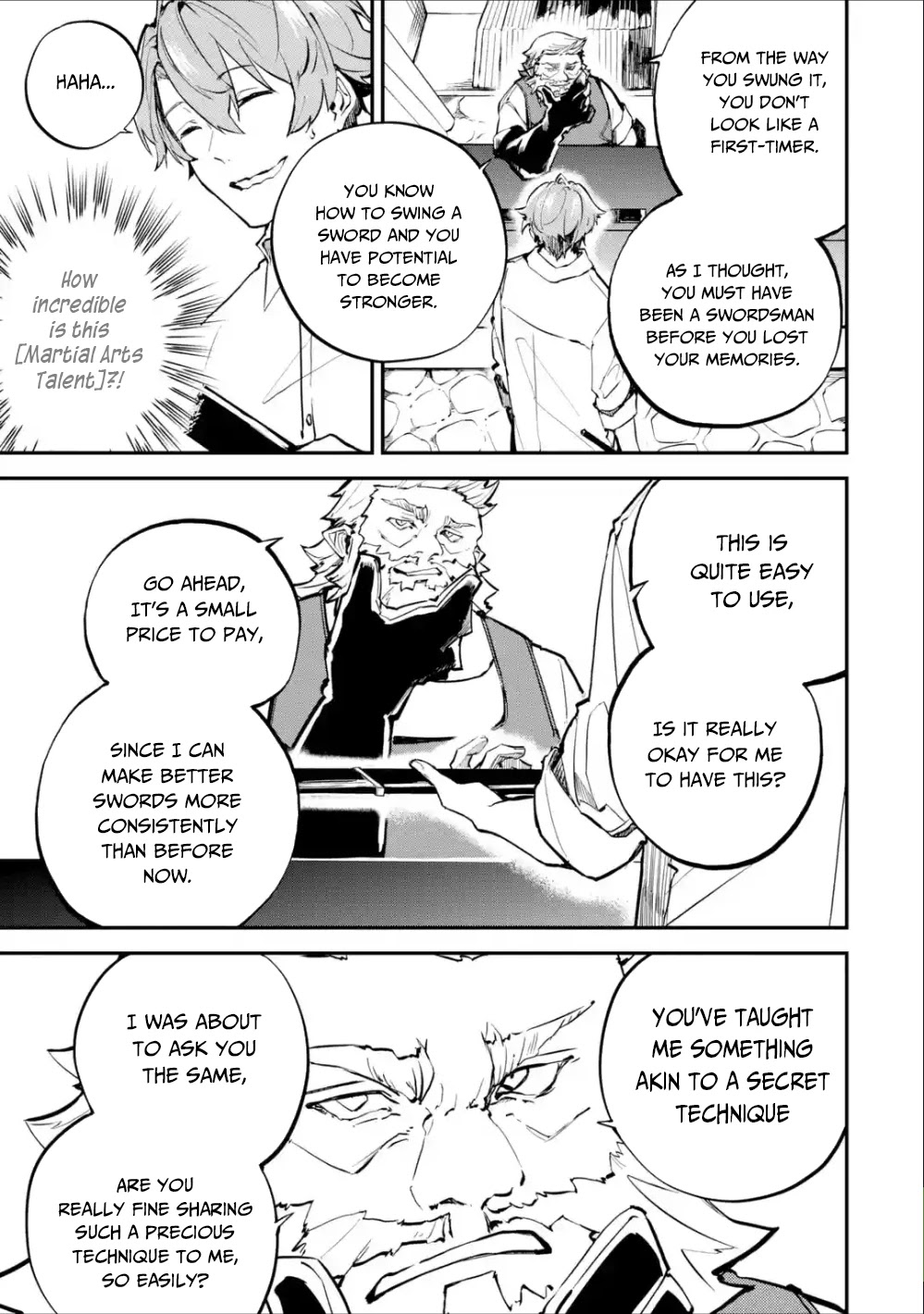 Isekai Cheat Magic Swordsman Chapter 3 page 14 - Chapter 3