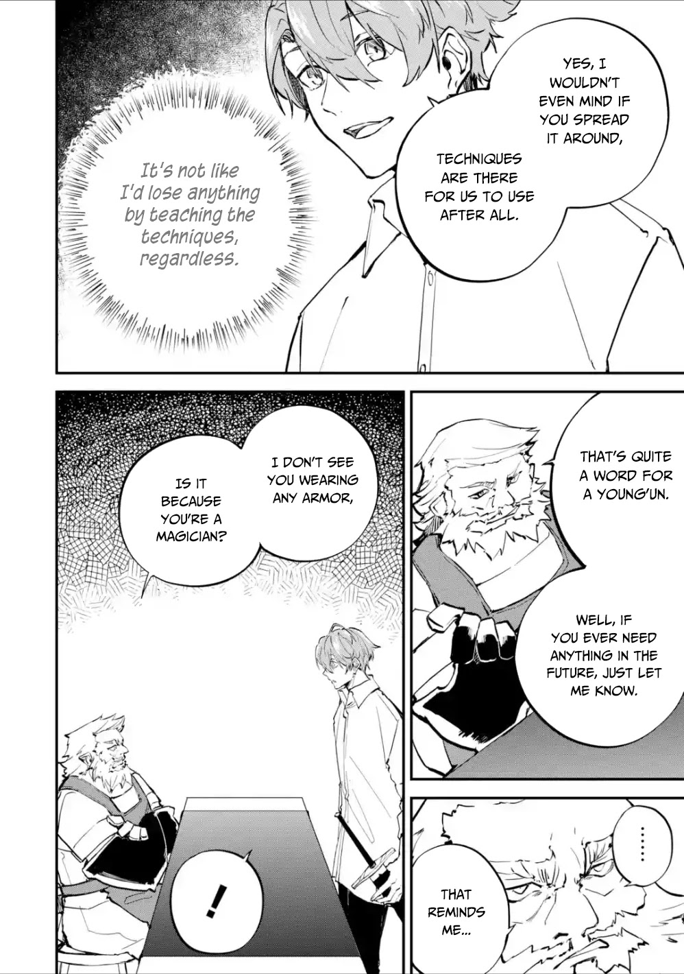 Isekai Cheat Magic Swordsman Chapter 3 page 15 - Chapter 3