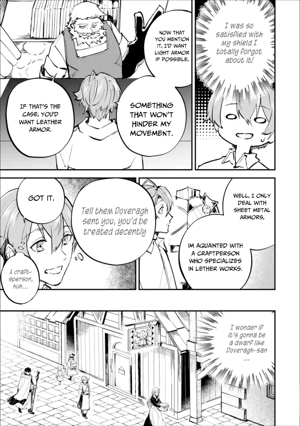 Isekai Cheat Magic Swordsman Chapter 3 page 16 - Chapter 3