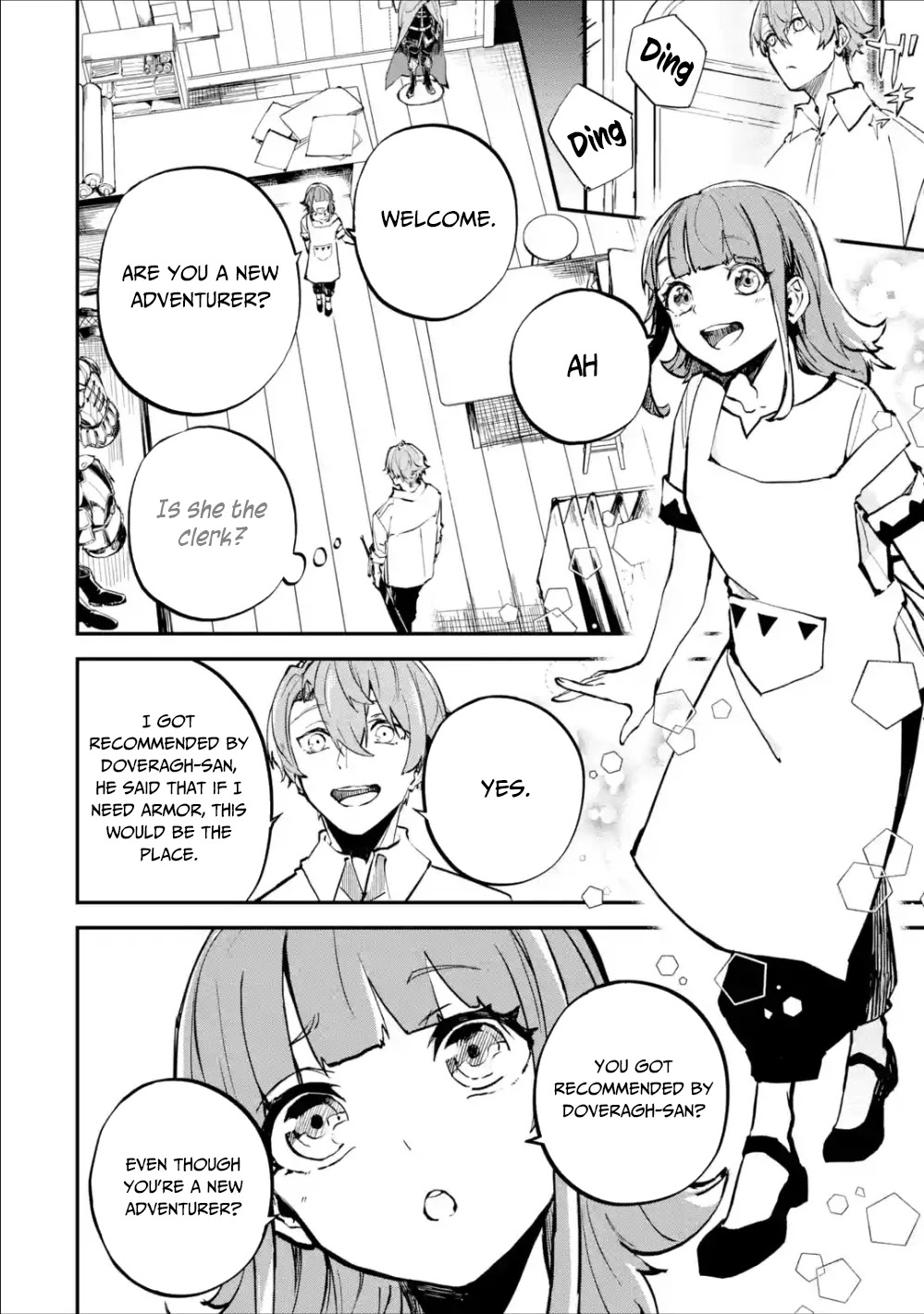 Isekai Cheat Magic Swordsman Chapter 3 page 17 - Chapter 3