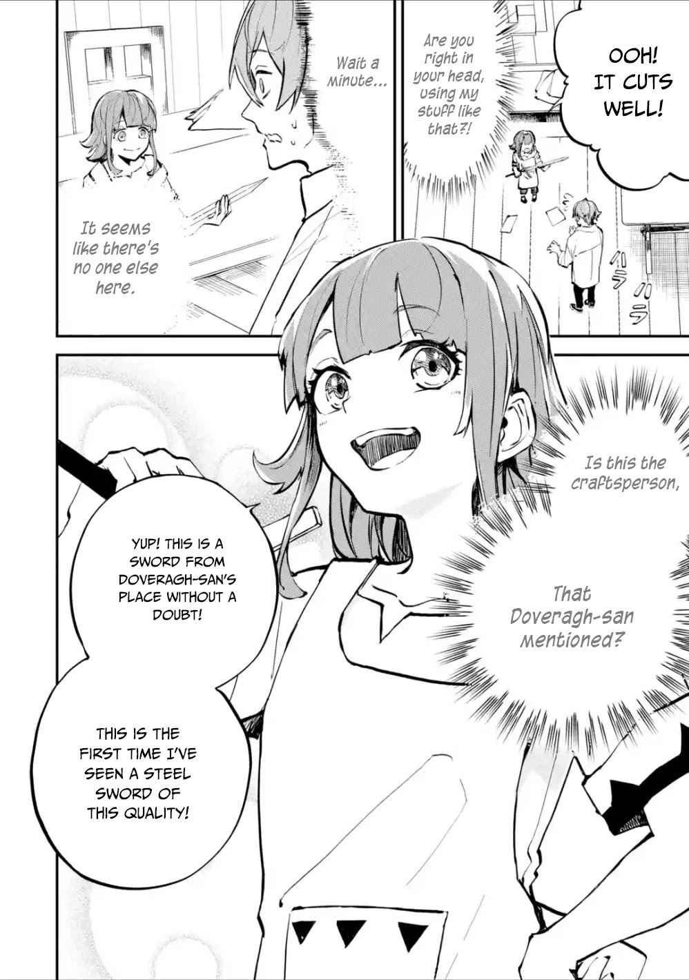 Isekai Cheat Magic Swordsman Chapter 3 page 19 - Chapter 3