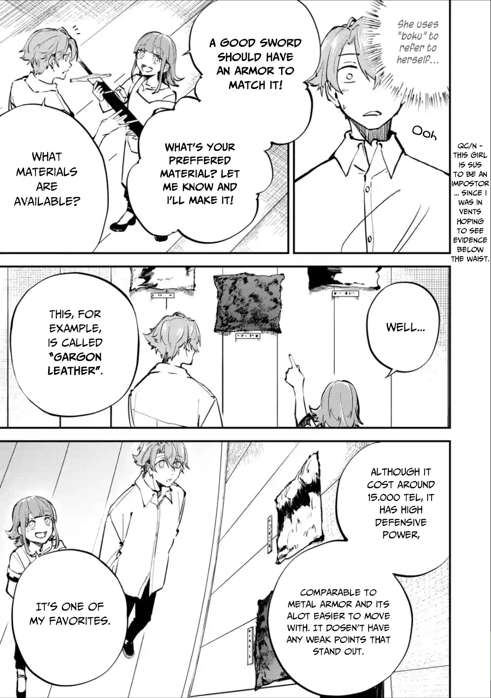 Isekai Cheat Magic Swordsman Chapter 3 page 20 - Chapter 3