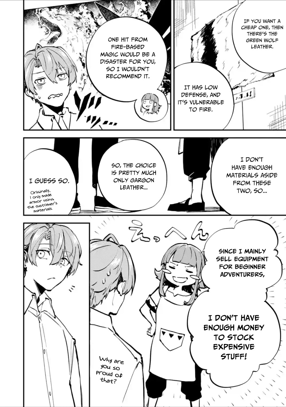 Isekai Cheat Magic Swordsman Chapter 3 page 21 - Chapter 3