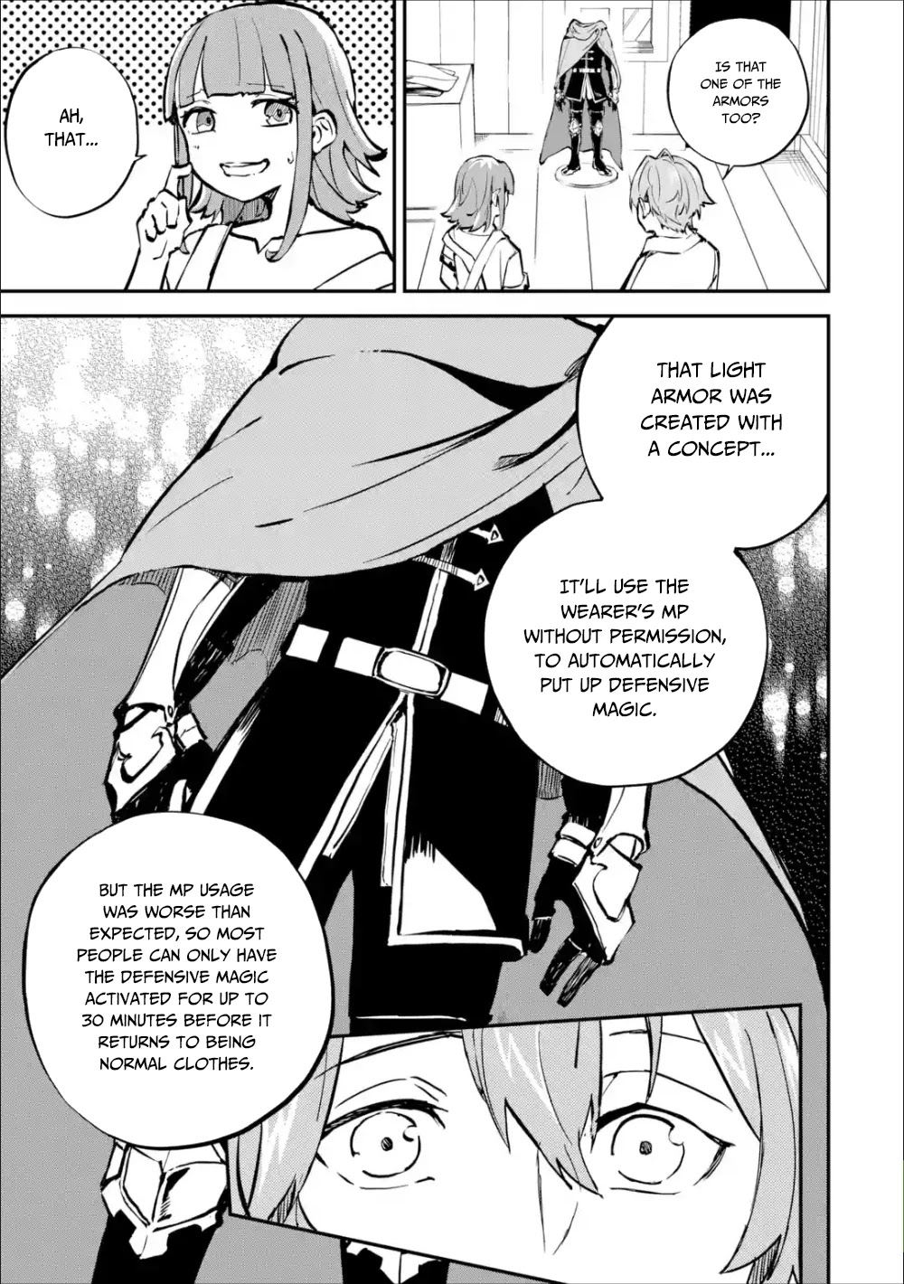 Isekai Cheat Magic Swordsman Chapter 3 page 22 - Chapter 3