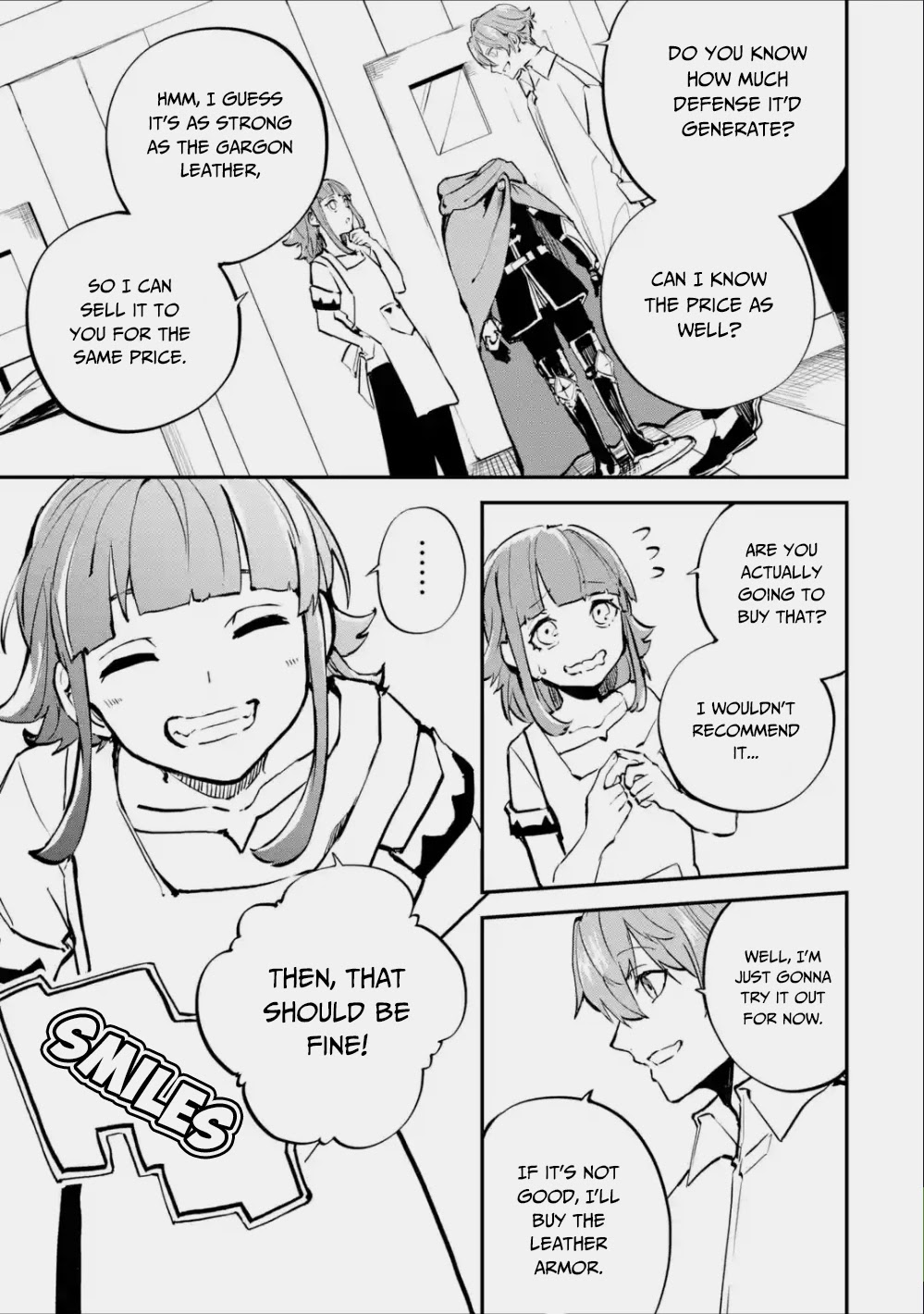 Isekai Cheat Magic Swordsman Chapter 3 page 24 - Chapter 3