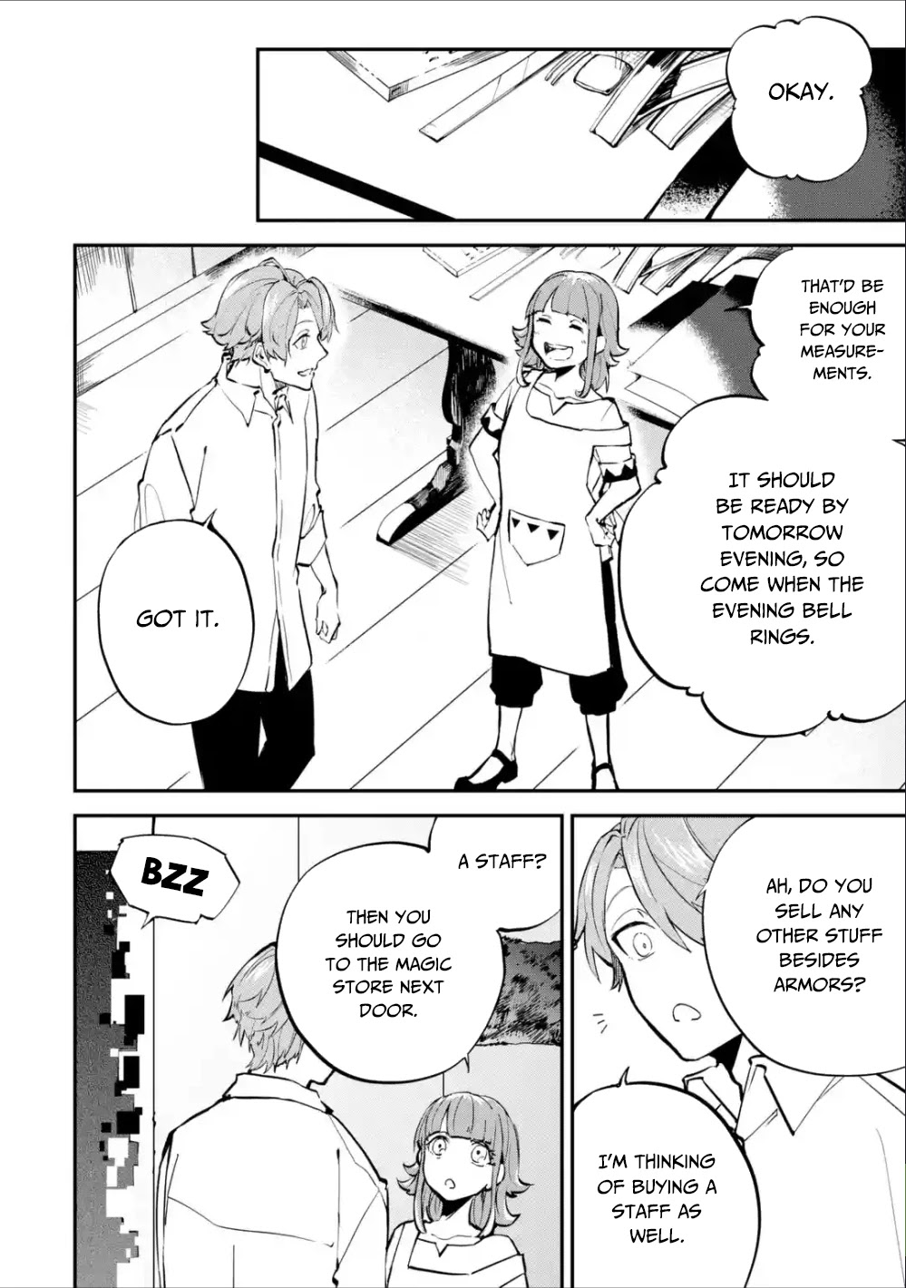 Isekai Cheat Magic Swordsman Chapter 3 page 25 - Chapter 3