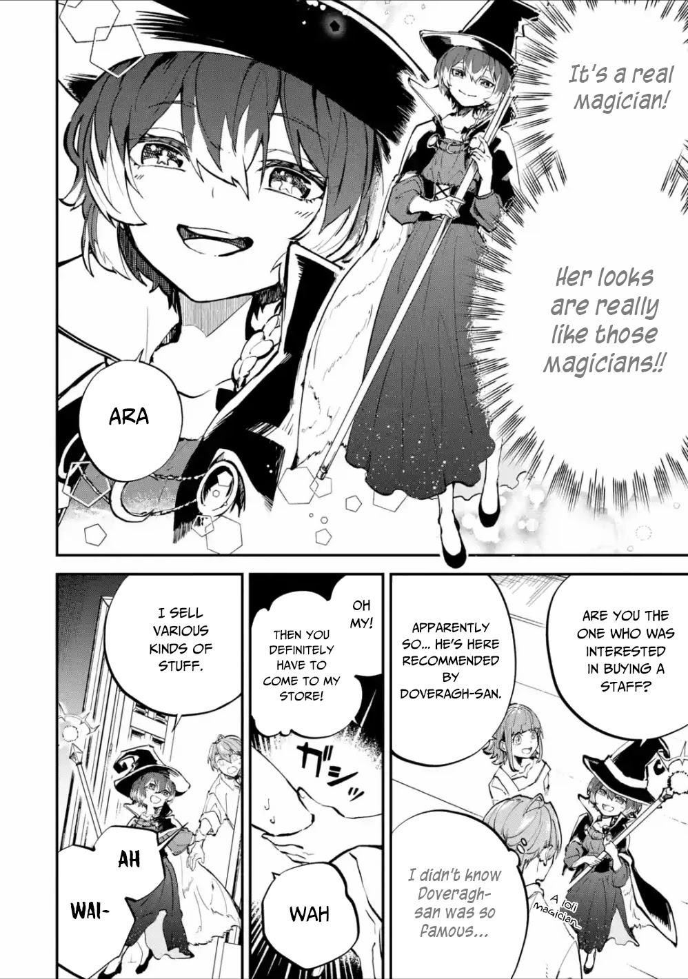 Isekai Cheat Magic Swordsman Chapter 3 page 27 - Chapter 3