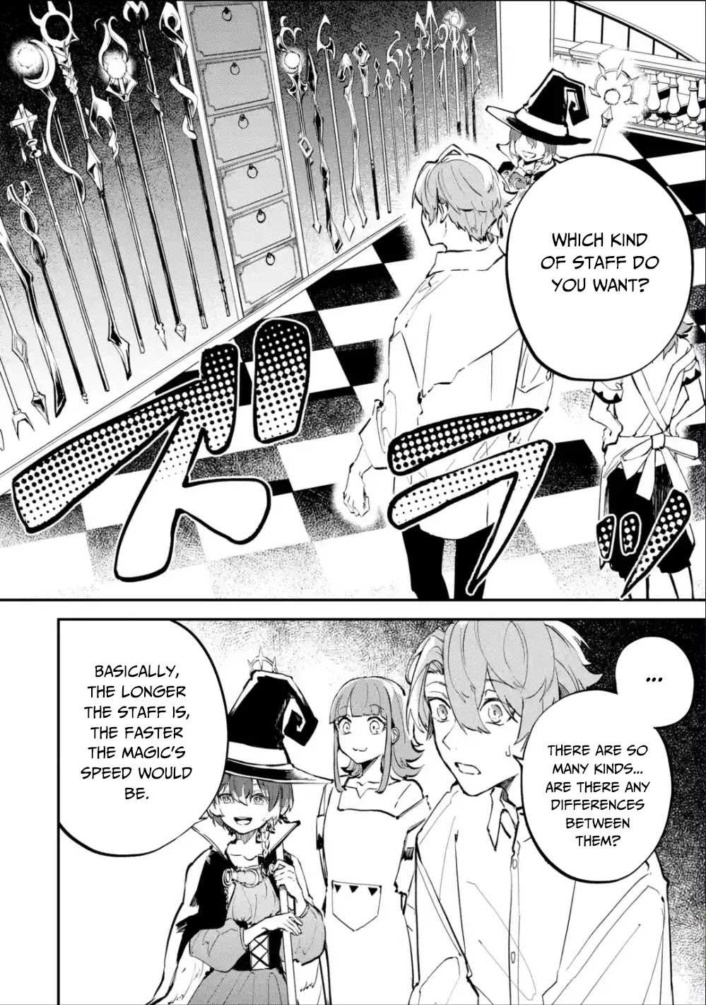 Isekai Cheat Magic Swordsman Chapter 3 page 29 - Chapter 3