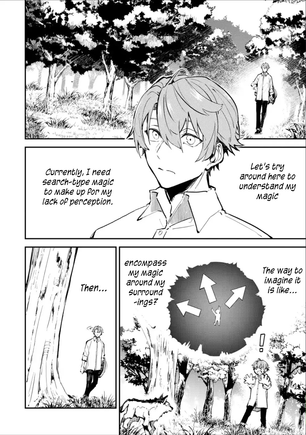 Isekai Cheat Magic Swordsman Chapter 3 page 3 - Chapter 3