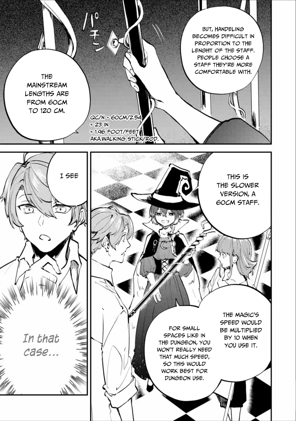 Isekai Cheat Magic Swordsman Chapter 3 page 30 - Chapter 3