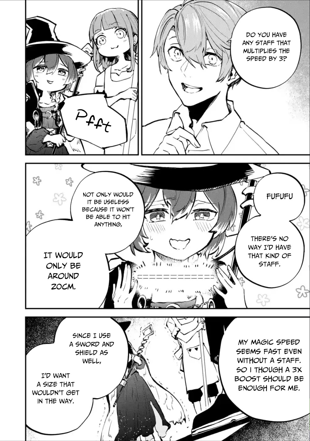 Isekai Cheat Magic Swordsman Chapter 3 page 31 - Chapter 3
