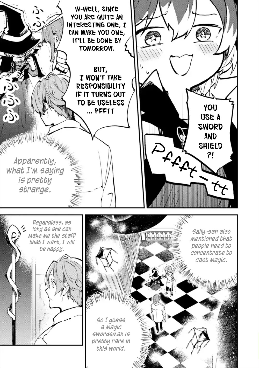 Isekai Cheat Magic Swordsman Chapter 3 page 32 - Chapter 3